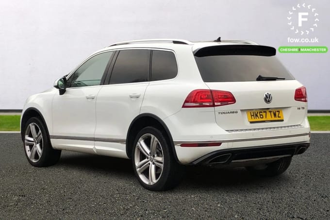 2018 Volkswagen Touareg