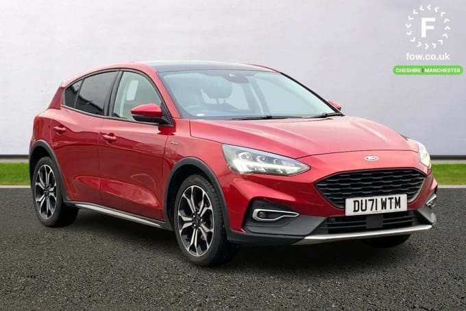 2021 Ford Focus