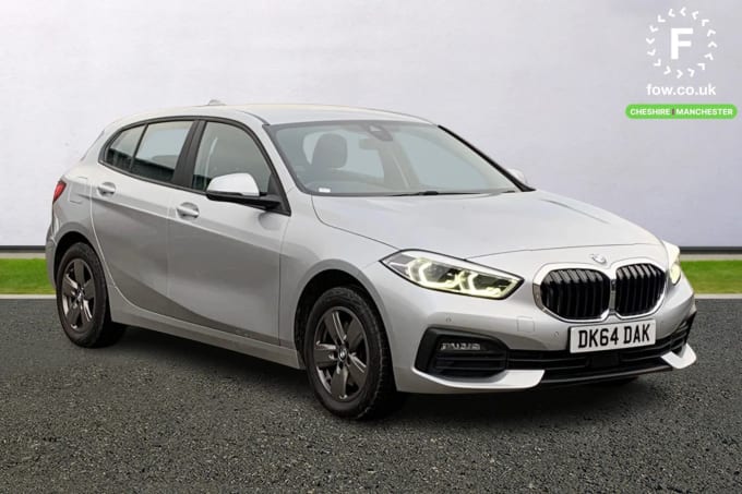 2021 BMW 1 Series