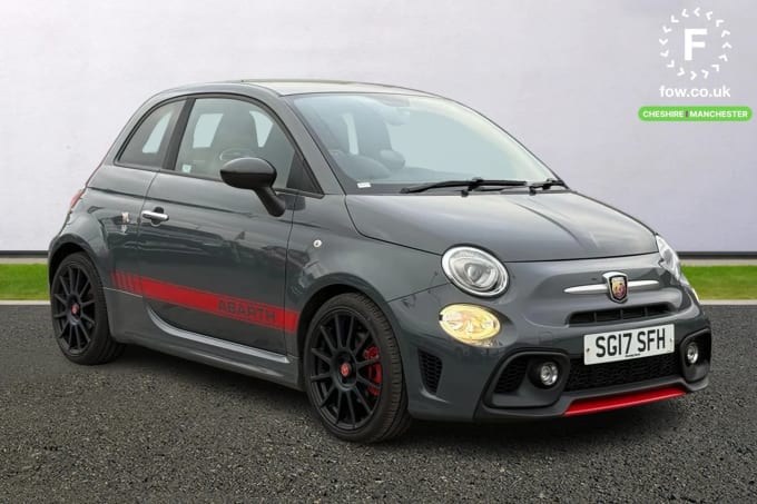 2017 Abarth 695