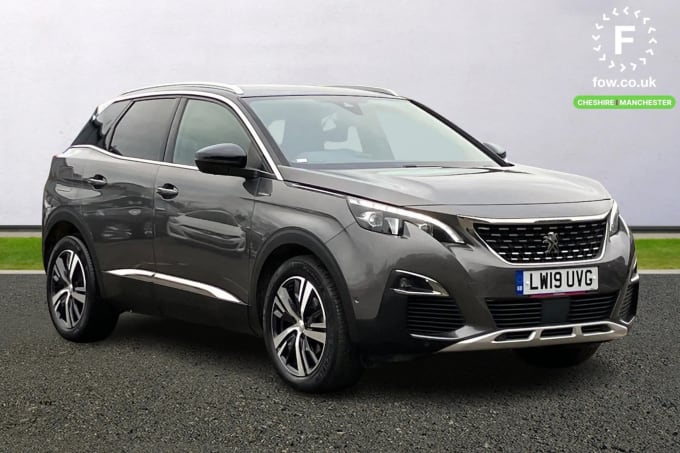 2019 Peugeot 3008