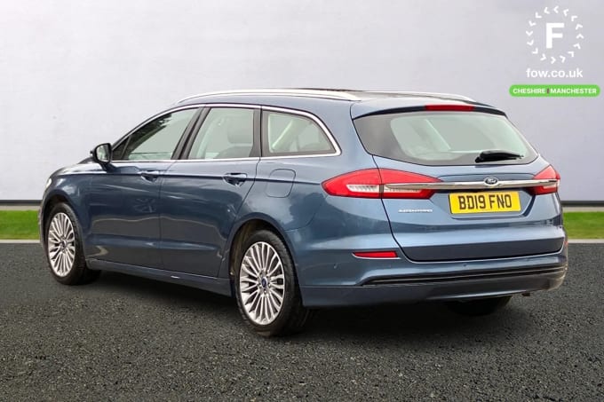 2019 Ford Mondeo