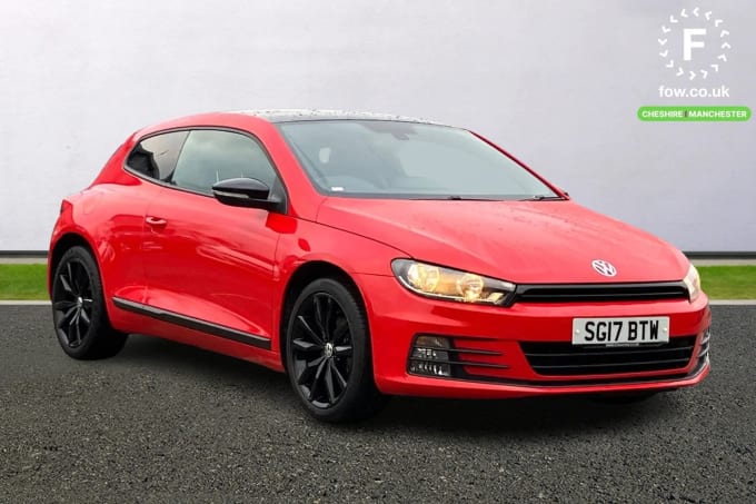 2017 Volkswagen Scirocco