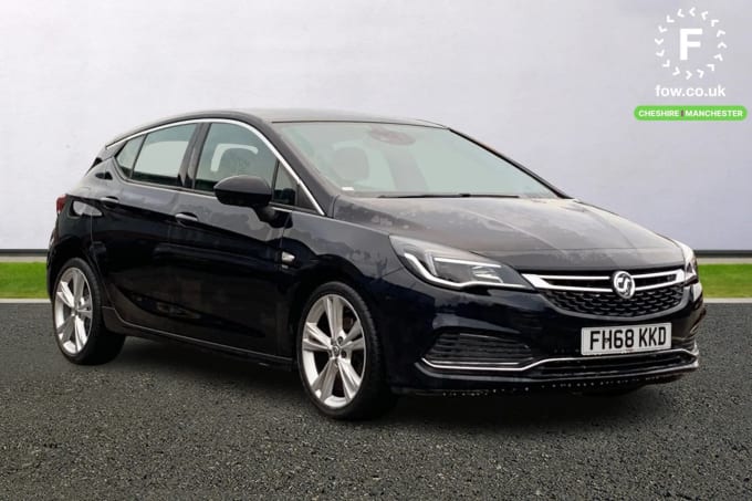 2019 Vauxhall Astra