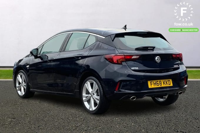 2019 Vauxhall Astra