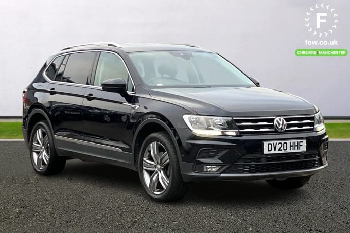 2020 Volkswagen Tiguan Allspace