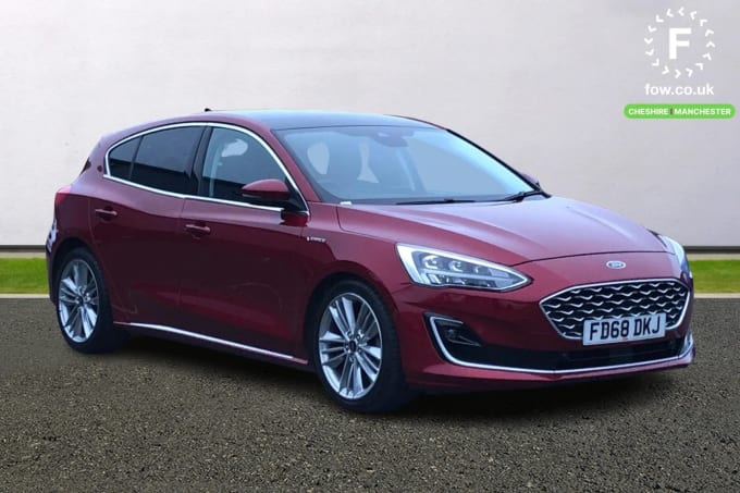 2019 Ford Focus Vignale