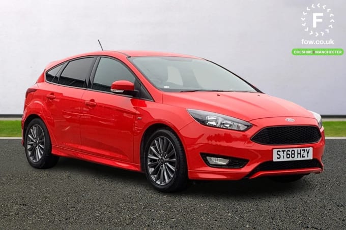 2018 Ford Focus