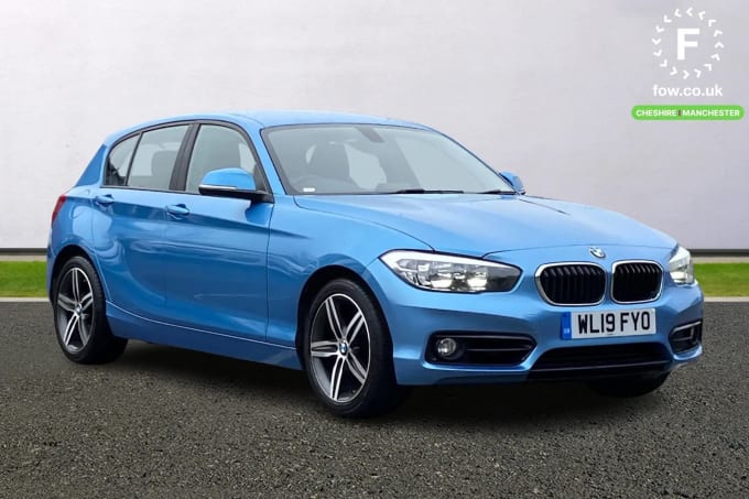 2019 BMW 1 Series