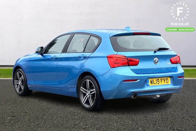 2019 BMW 1 Series