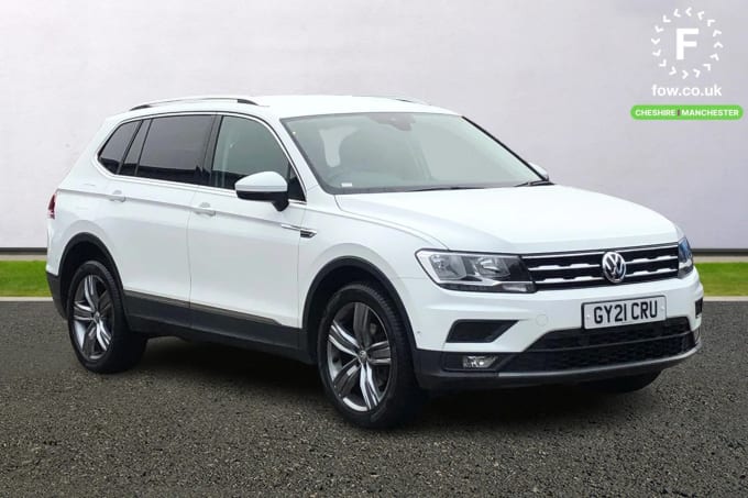 2021 Volkswagen Tiguan Allspace