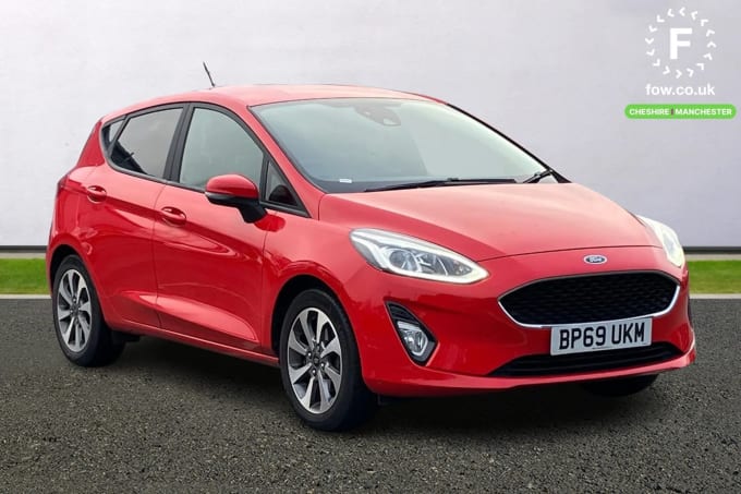 2019 Ford Fiesta