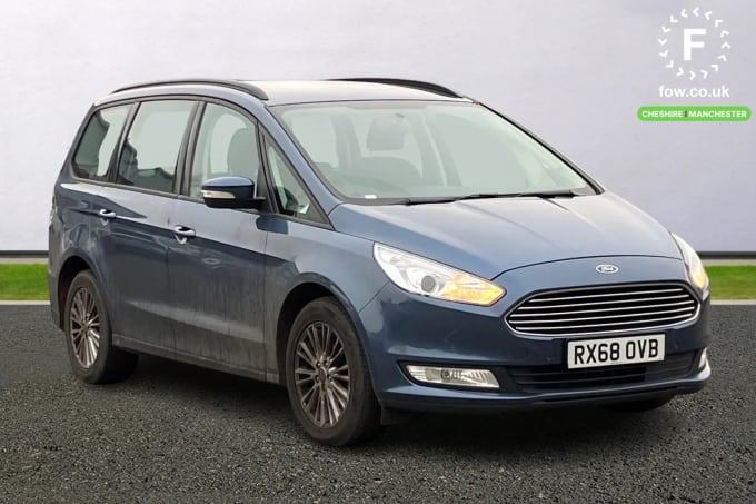 2018 Ford Galaxy