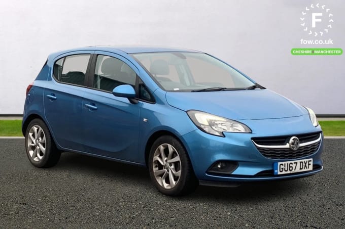 2017 Vauxhall Corsa