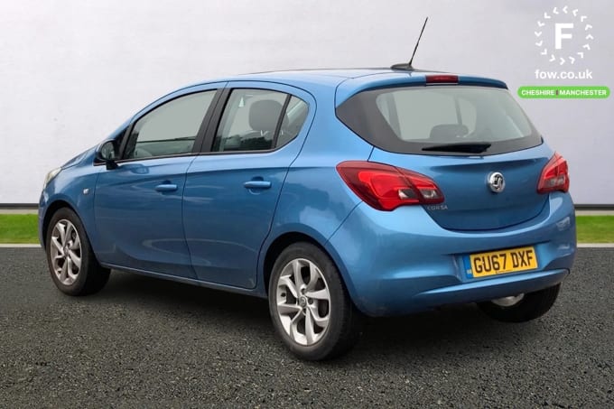 2017 Vauxhall Corsa