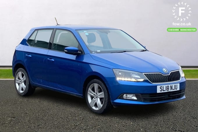 2018 Skoda Fabia