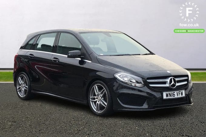 2016 Mercedes-benz B Class