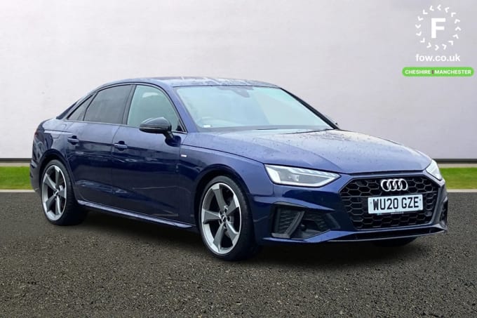 2020 Audi A4