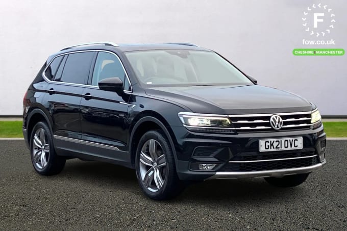 2021 Volkswagen Tiguan Allspace