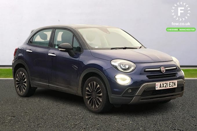 2021 Fiat 500x