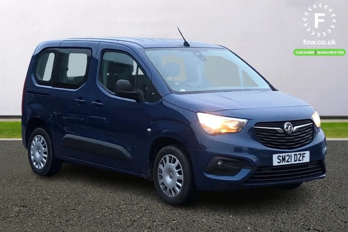 2021 Vauxhall Combo Life