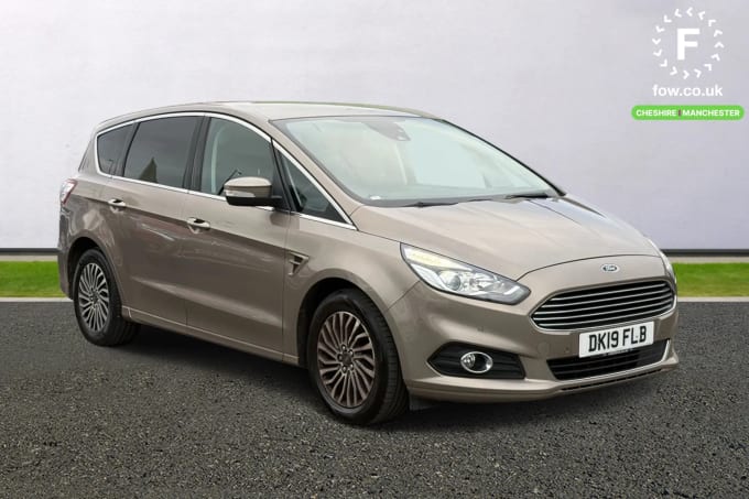 2019 Ford S-max