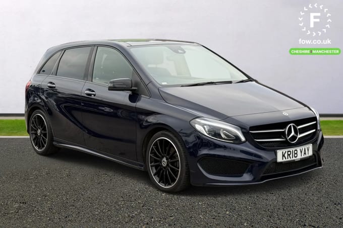 2018 Mercedes-benz B Class