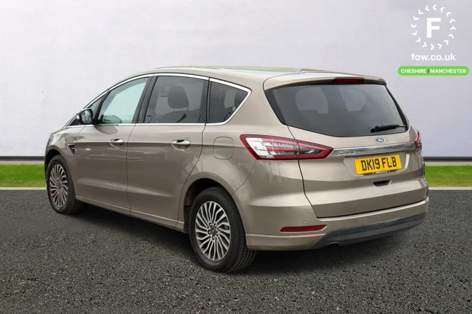 2019 Ford S-max