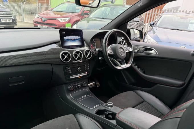 2018 Mercedes-benz B Class