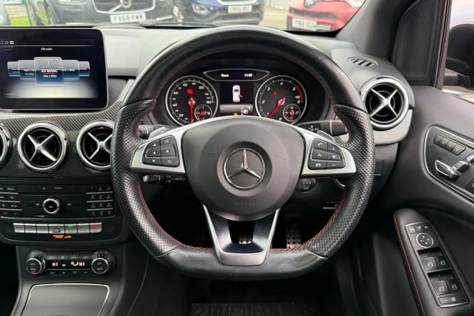 2018 Mercedes-benz B Class