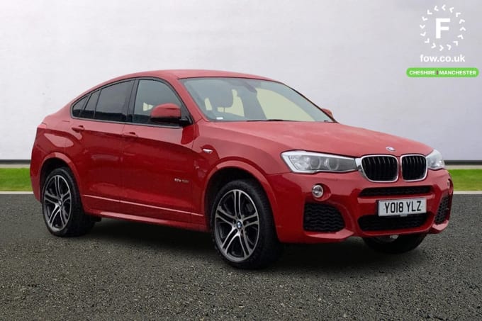 2018 BMW X4