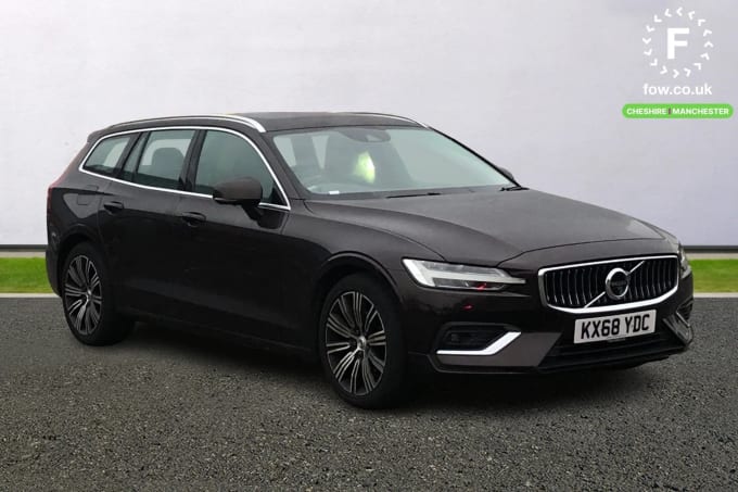 2018 Volvo V60