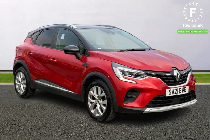 2021 Renault Captur