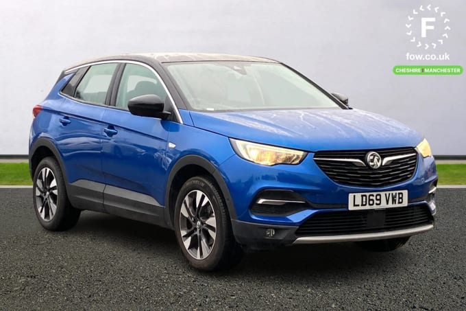 2019 Vauxhall Grandland X