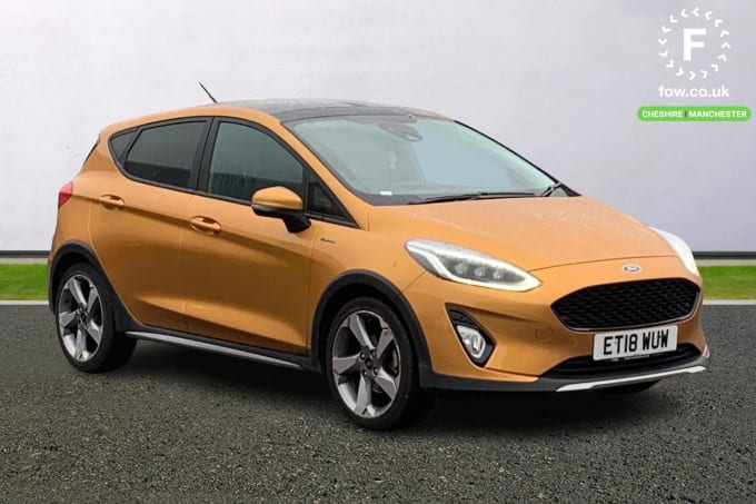 2018 Ford Fiesta