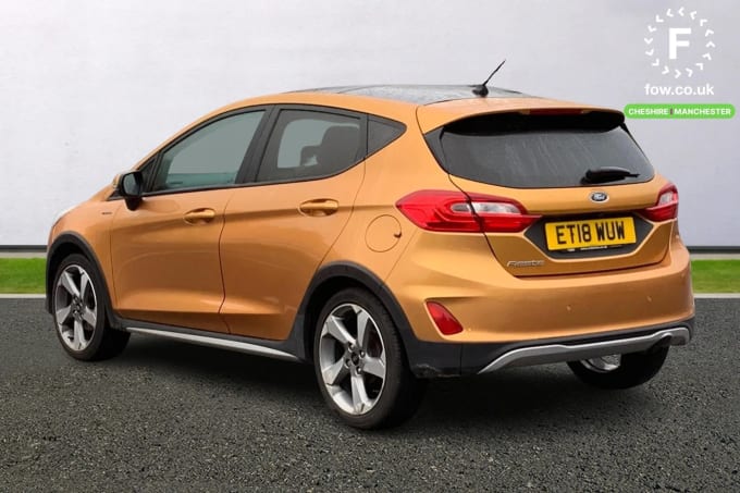 2018 Ford Fiesta