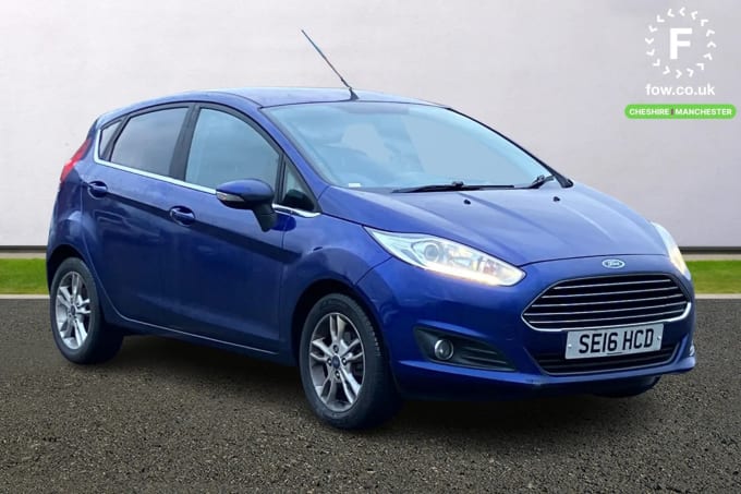 2016 Ford Fiesta