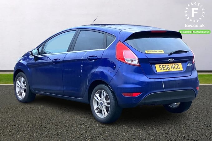 2016 Ford Fiesta