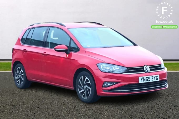 2019 Volkswagen Golf Sv