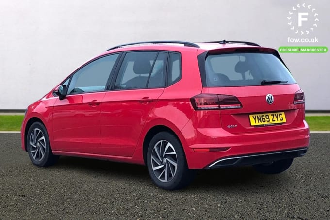 2019 Volkswagen Golf Sv