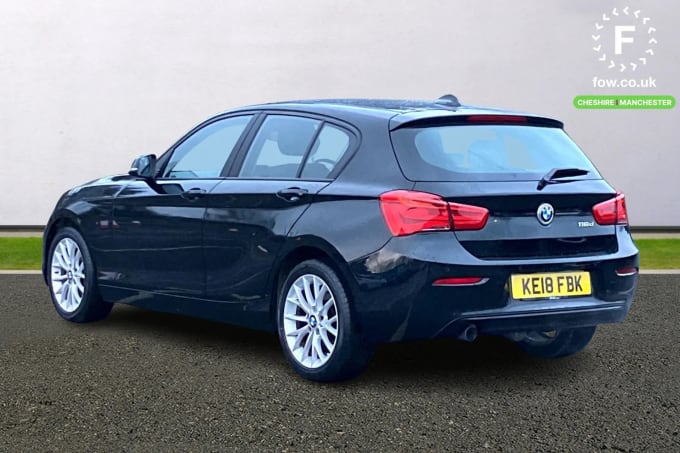 2018 BMW 1 Series