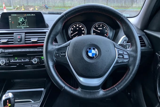 2018 BMW 1 Series