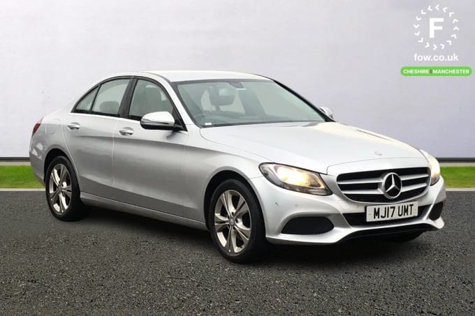 2017 Mercedes-benz C Class