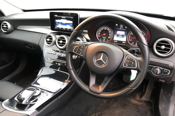 2017 Mercedes-benz C Class