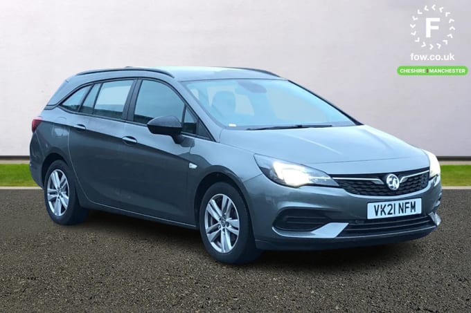 2021 Vauxhall Astra