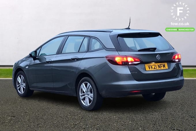 2021 Vauxhall Astra