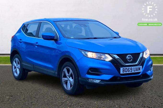 2019 Nissan Qashqai