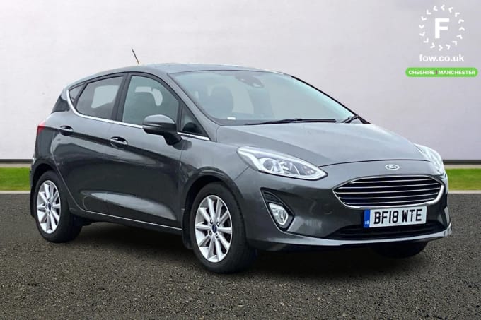 2018 Ford Fiesta