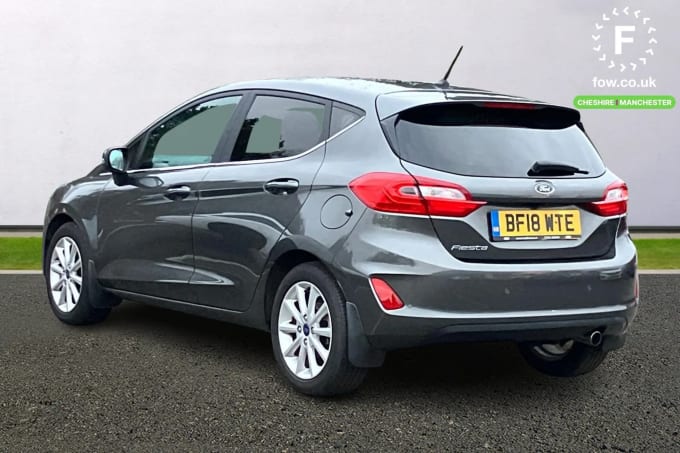 2018 Ford Fiesta