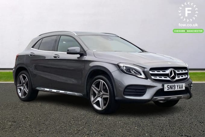 2019 Mercedes-benz Gla